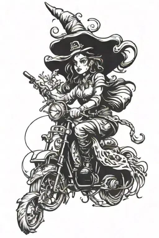 Witch Riding