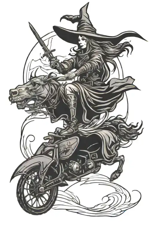 Witch Riding
