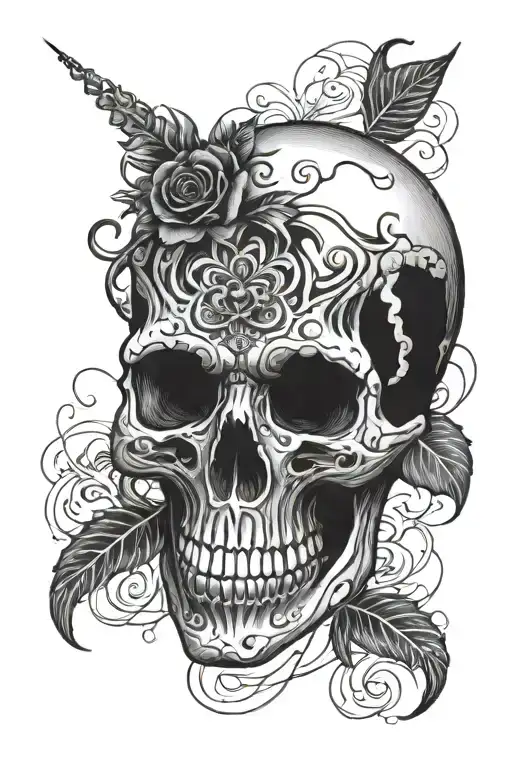 Skull Heart