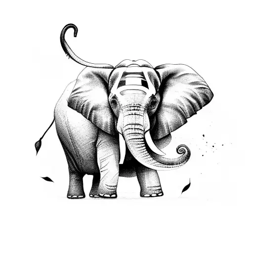 Elephant Ancient God