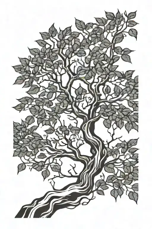 Tree Branch Representing