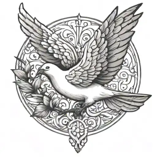 Dove Of Peace