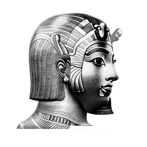 An Ancient Egyptian King