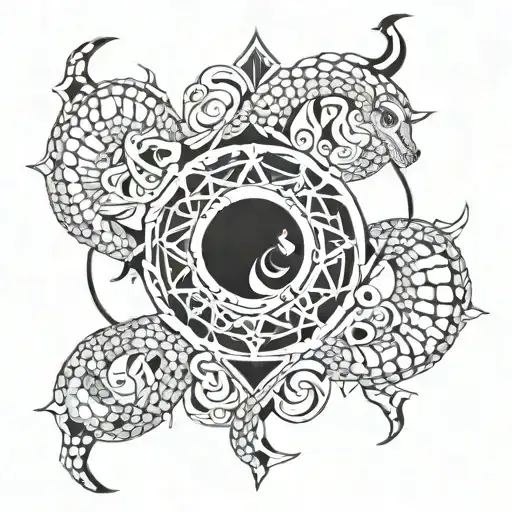 Leo Scorpio And Pieces Forming