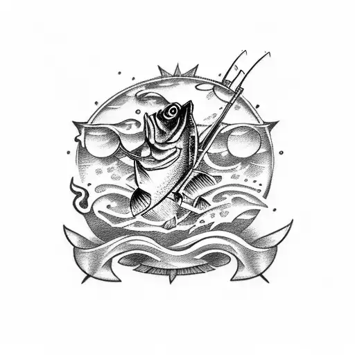 Fishing Crest