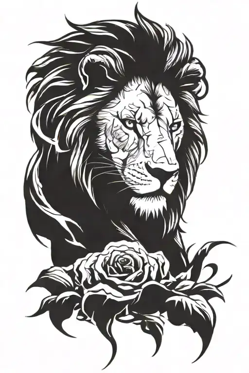 Lion And Power