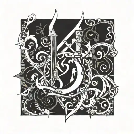 Shadowhunters Tattoo Design Inspired
