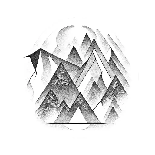 Abstract Interpretation Of The Carpathian Mountains