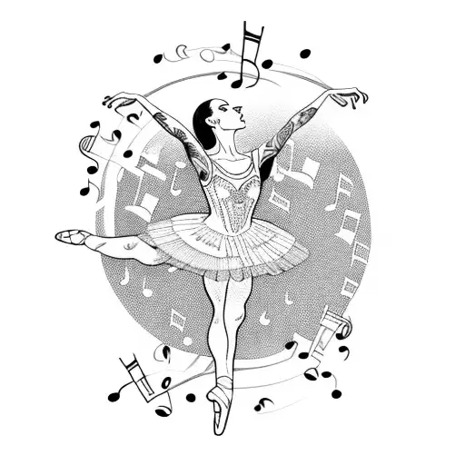 Music Ballerina