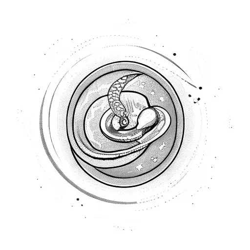 Solar System Incorporating A Snake