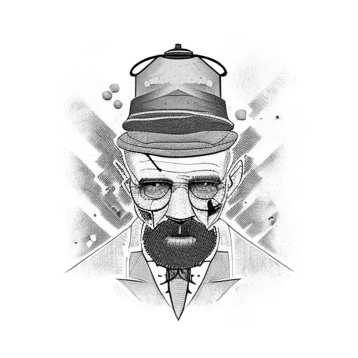 Combining Elements From Peaky Blinders And Breaking Bad In A Unique Design