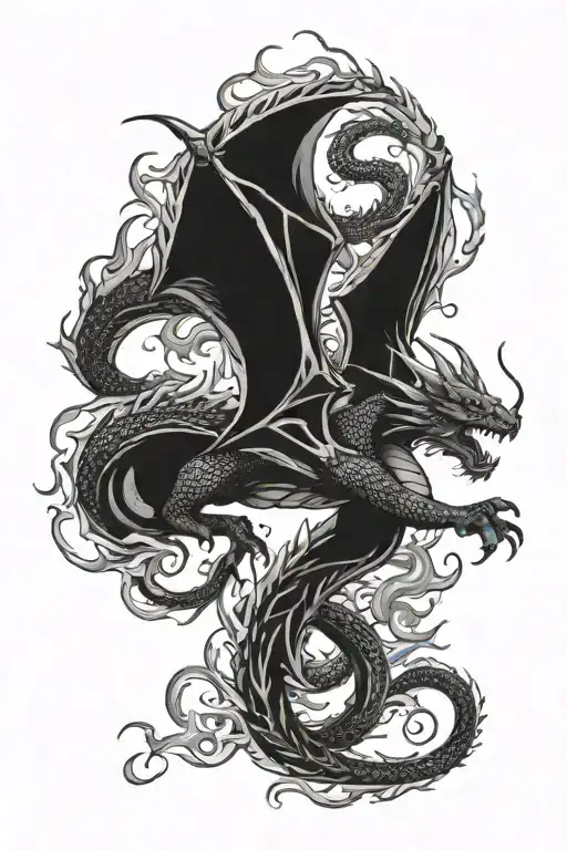 Dragon Flying