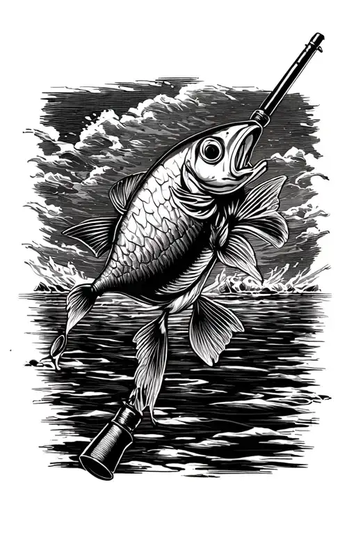 Fishing Rod Transforming