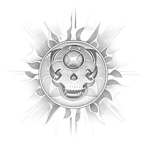 Combine The Sun De Mayo Symbol With A Retro Football Ball In The Center