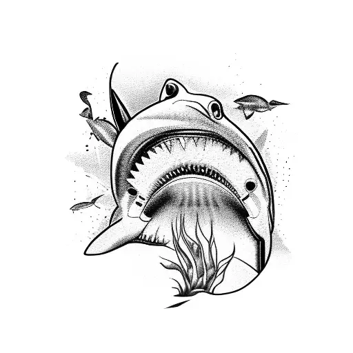 Bitch Shark Palm Tree