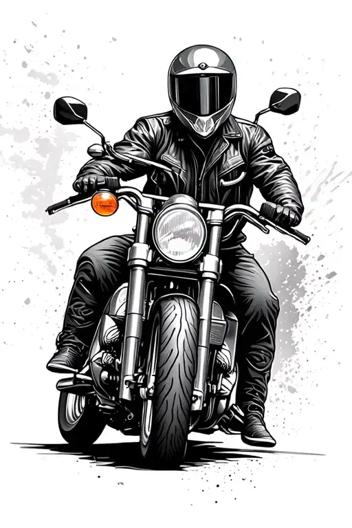 Motorcycle Riding