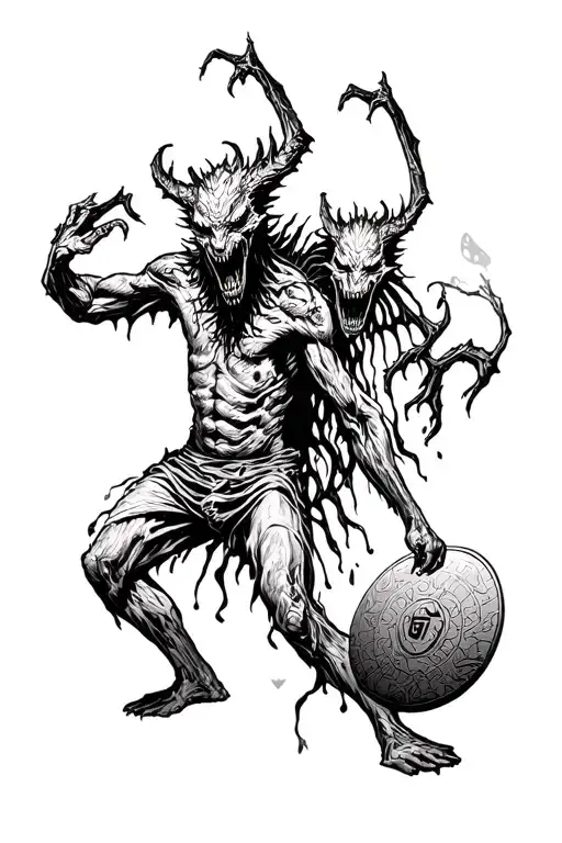 Demons And Disc Golf