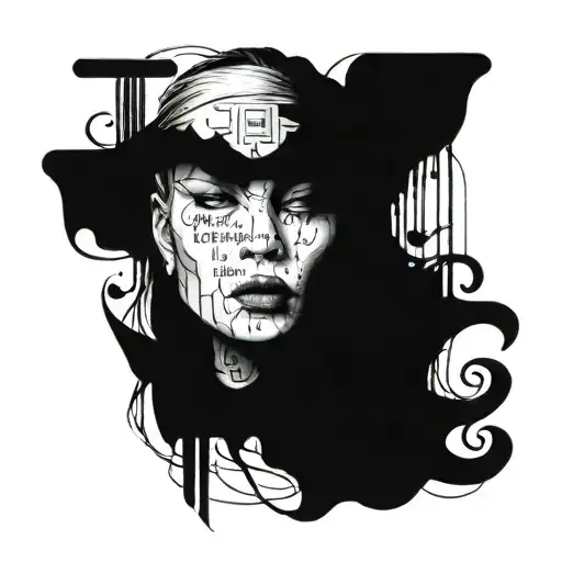 Script Tattoo Reading And I Guess In Some Way