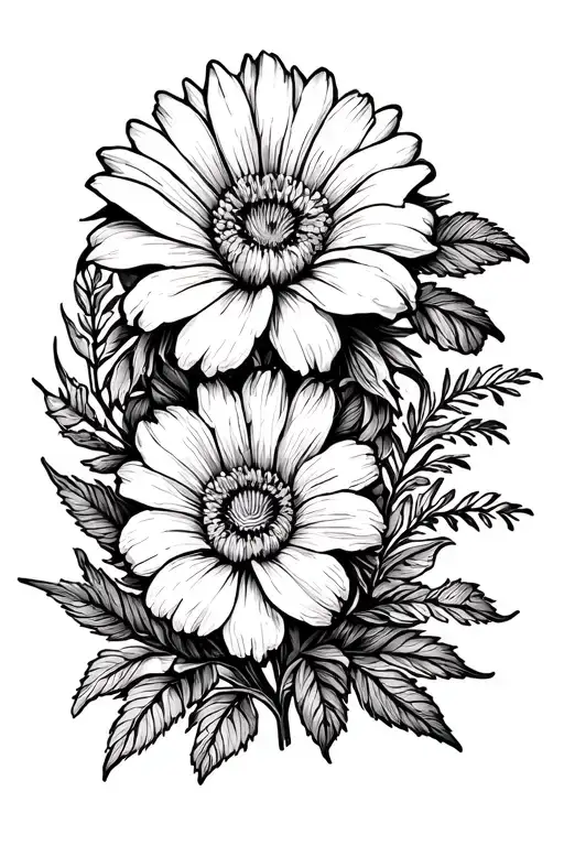 Leo July Birth Flower