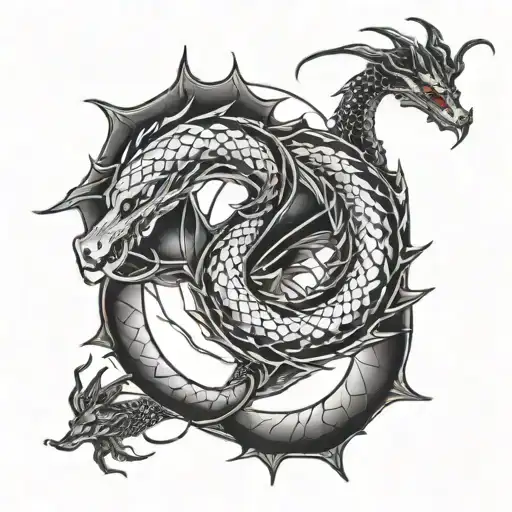 Sun Moon Dragon Snake