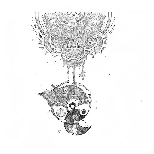 Moon Pressence And Amygdala