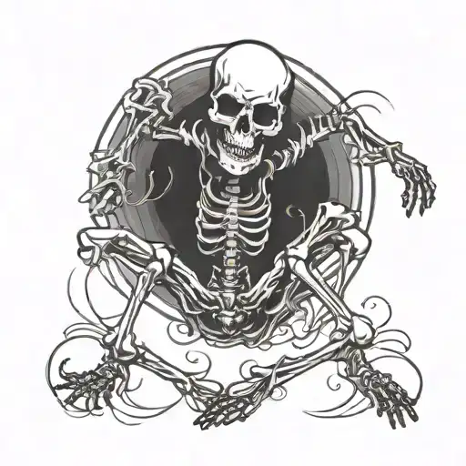 Dancing Skeleton