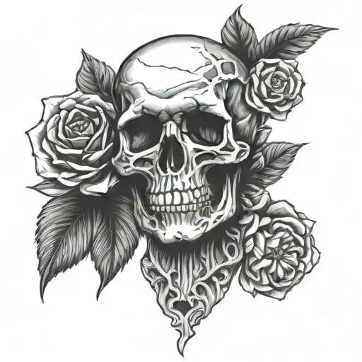Skull Sleeve