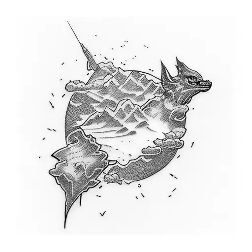 Vulcano Mountain Storm Water