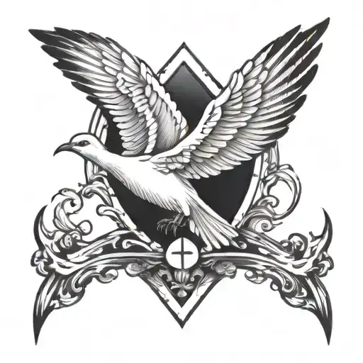 Dove And Cross