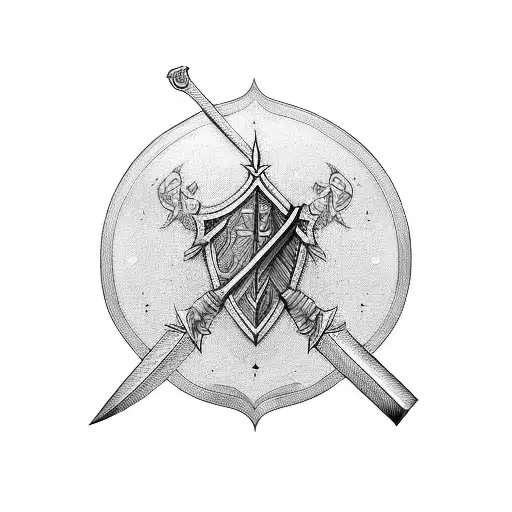 You Are My Sword And I Am Your Shield