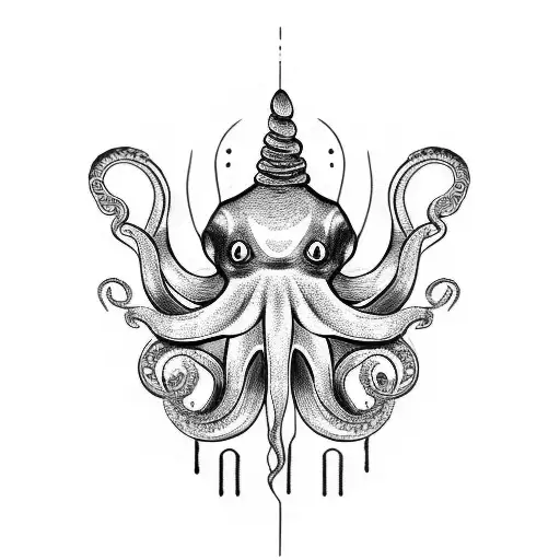 Octopus With Horns