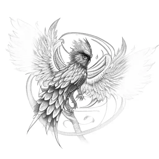 Maldivs Love Angel Butterfly Phoenix Bird Eyes