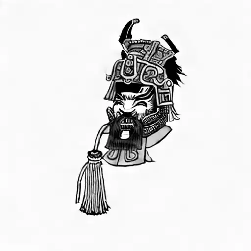 A Samurai Samurai