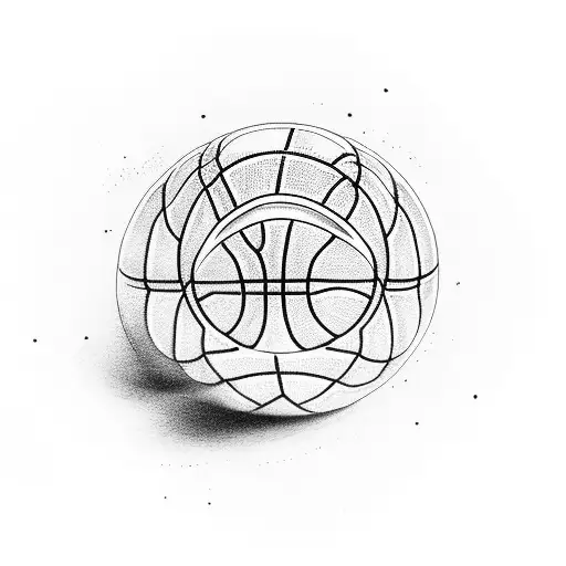 Enso Circle Basketball