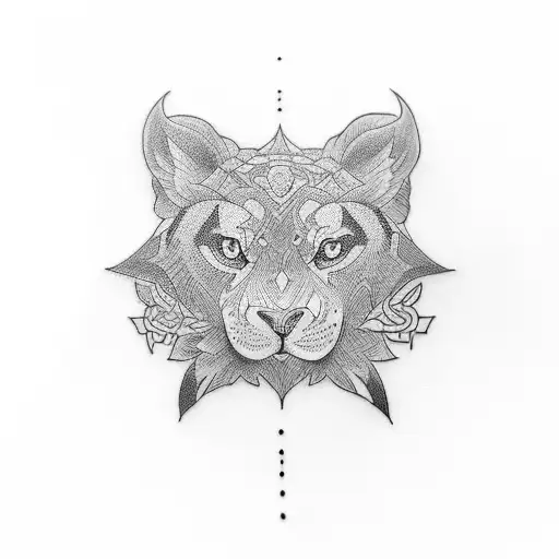 Minimalist Matching Tattoo For Group Of Three Friends