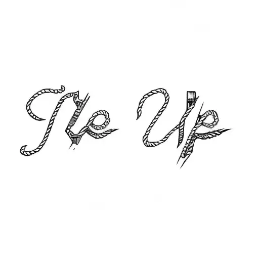 The Word Tie Up