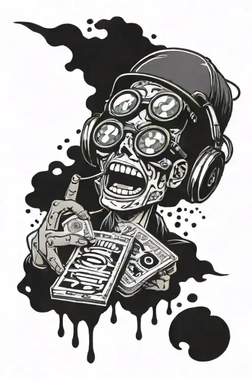 Gaming Money Life Overthink Music New School Rap Music Influence