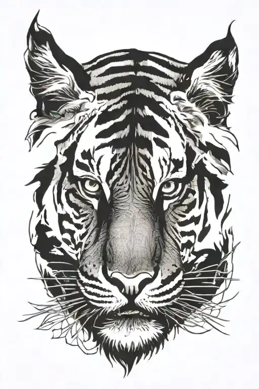 Tiger Head