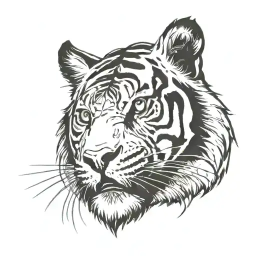 Tiger Head