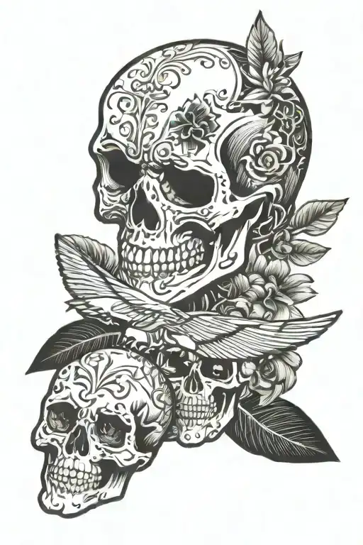 Skull Hawaii Air Force Children