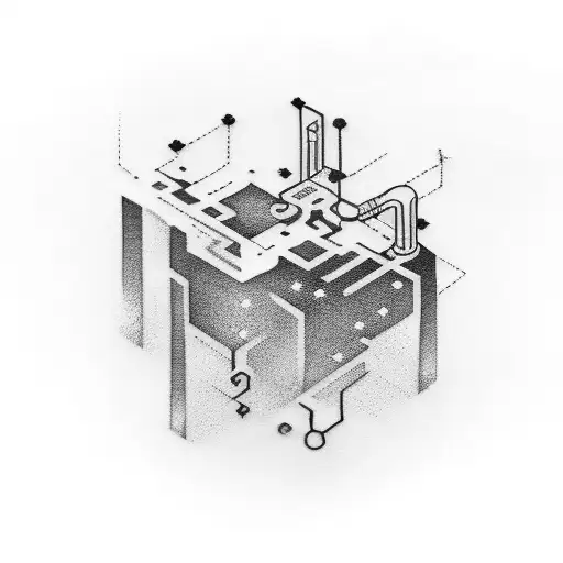 The Word Oxygen With Chemical Symbols