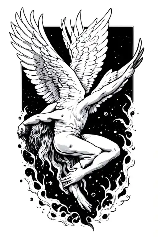 Falling Icarus