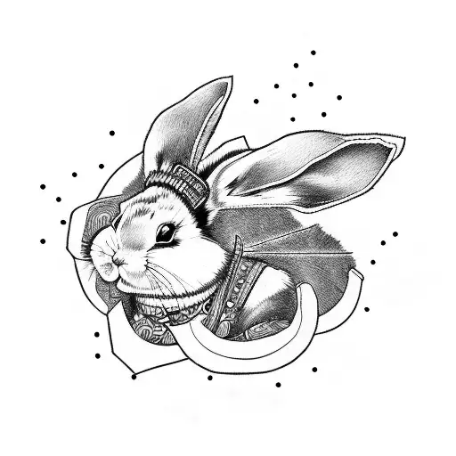 Samurai Bunny