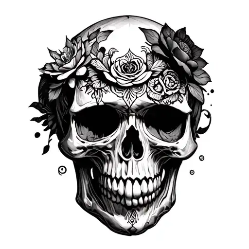 Skull Adorned