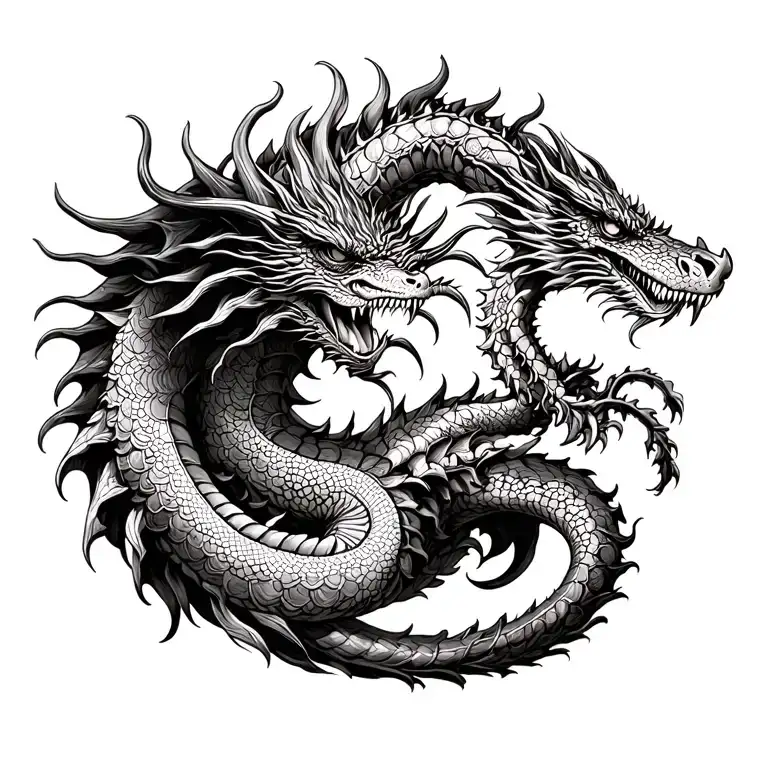 Dinero Y Dragon Wrapped