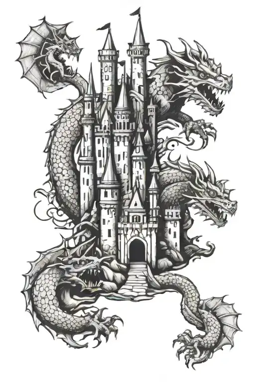 Three Little Dragons Castle