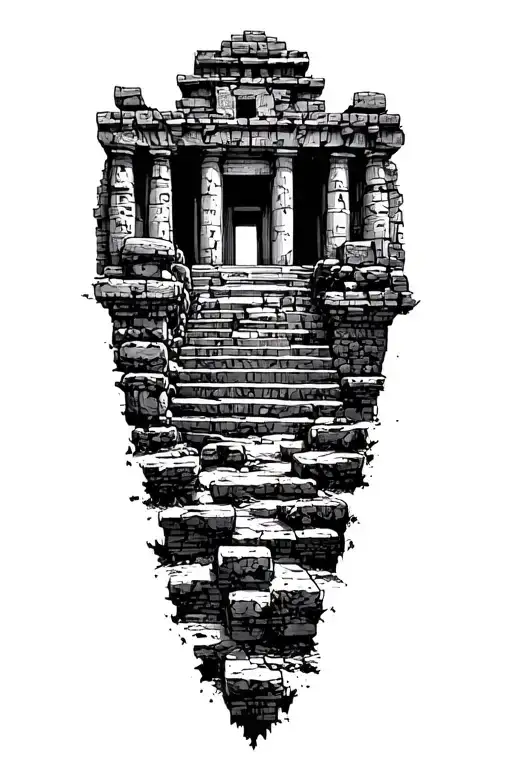 Ancient Civilization Temples And Ruins