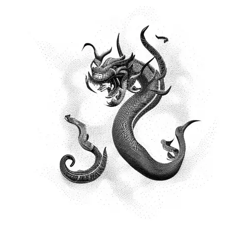 Asian Naga Siren