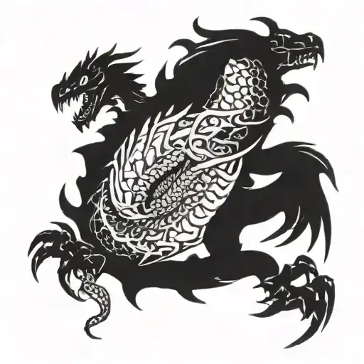 Qloc Dragon And Dark Side