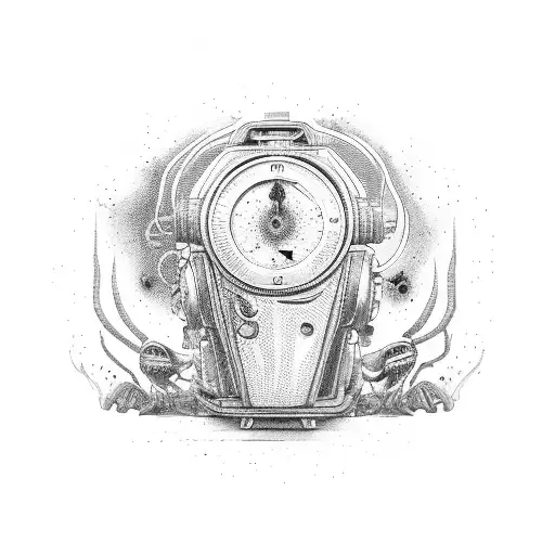 Alien 1337 Year Time Machine